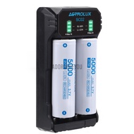ASTROLUX SC02 Type-C 3.0 USB Flashlight Battery Charger Dual-slots For Li-ion/IMR/INR/ICR Ni-MH Ni-Cd 21700 18650 26650