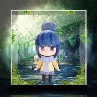 [AOWOBOX] GSC Max Factory 黏土人 搖曳露營 2189 各務原撫子 2197 志摩凜 制服 ver 手辦高透主題展示盒 展示箱 display box 亞加力 模型盒 亞加力展