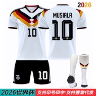 World Cup Uniform Belgium Mexican Football German One Piece 2026 Uniform Spain Football Argentina Se