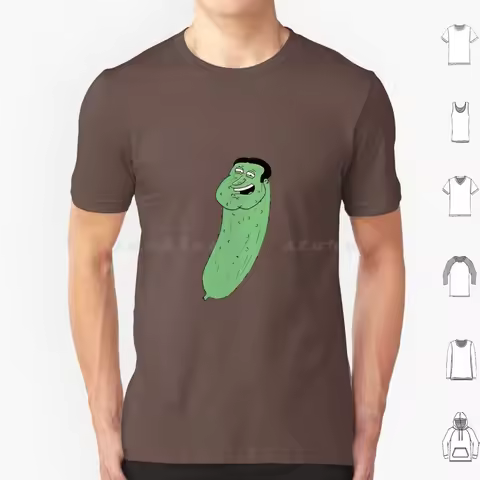 Pickle Quagmire T Shirt Cotton Men Women DIY Print Peter Griffin Meg Griffin Stewie Griffin Brian Gr