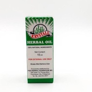 Krystal herbal oil 15ml