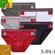 Natasha Brief Mens BEAMER 5-IN-1 BRIEF AUTHENTIC NATASHA BRIEF NATHANIEL POLYSPANDEX