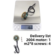 2004 PLUS 1800/3000/2500KV brushless motor suitable for 3-4S battery FPV model aircraft motor
