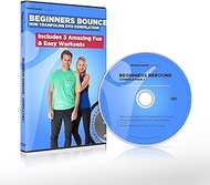 Beginners Bounce Mini Trampoline Exercise DVD Compilation Includes 3 Amazing Fun &amp; Easy Rebounding Fitness Workouts to Help You Lose Weight &amp; Tone Up! by Maximus Pro &amp; Fit Bounce Pro