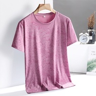 Aimee-Sport Sport T Shirt Women Plus Size Quick-drying Ice Silk Camouflage Short Sleeve Sports T Shi