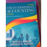 Intermediate Accounting by Robles &amp; Empleo Volume 3 2019 Edition