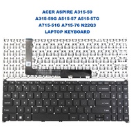 ACER ASPIRE A315-59 A315-59G A515-57 A515-57G A715-51G A715-76 A315-510P N22Q3 LAPTOP KEYBOARD