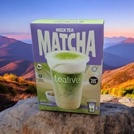 Milk Tea Matcha Tealive 125g