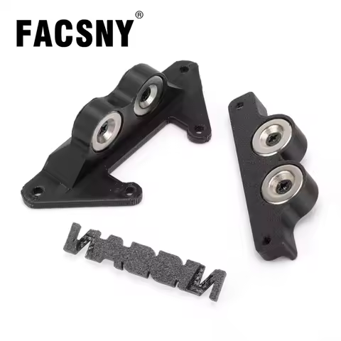 1/10 YIKONG YK4107 Simulation Car Logo Magnetic Suction For 4107 Crawler Car RC Remote Control Car M