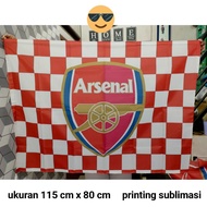 Arsenal FLAG Big ARSENAL FLAG