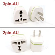 Universal EU US UK to 2pin 3Pin AU Power Plug Adapter New Zealand AustraliaTravel Plug US/UK/EU to A