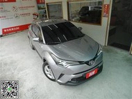 【北區嚴選中古車】豐田 C-HR 1.2L 頂級AWD尊爵款 一手車 原廠保養原廠保固5年 全車原漆鈑件 里程保證跑少