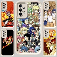 M-58 Fairy Tail White Casing for Samsung A25 A55 A24 A36 A54 A15 S25 Ultra A14 A16 A04s A56 A05S A34