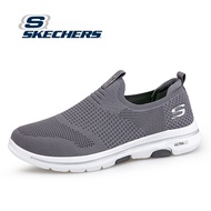 SKECHERS Hyper burss ผู้ชาย รองเท้า กีฬา ผู้ชาย รองเท้า วิ่ง ผู้ชาย ดำ Gowalk 3- รองเท้า ผู้ชาย รองเท้า ลำลอง-602219 HOT ●11/5♨✒№