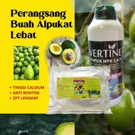 Paket Pupuk Pelebat Buah Alpukat, Pupuk Npk Booster Bunga Dan Buah