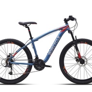 Sepeda gunung mtb 27.5 inch wimcycle strom dewasa frame alloy 24 speed 774