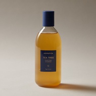 [aromatica] Aromatica Tea tree Purifying Shampoo Vegan Oily Scalp Hair loss Functional Cool shampoo 