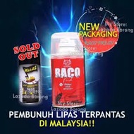 RACO FRESH (PENGGANTI IKILLZ) Pembunuh Lipas Dalam Kereta / Cockroach Killer Spray For Car / Fumigat