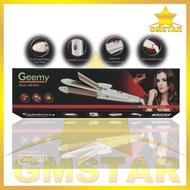 Hair Straightener & Hair Curler Iron 2 in 1 Rambut Peluru Catokan Lurus Rambut Curl