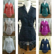 Kebaya Kota Bharu Nyonya Encim Lace Labuh Baju Raya 2021