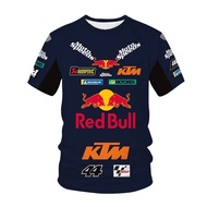 2024 KTM t-shirt Top Summer Casual Round Collar  Large size S-5XL Automobile club Men's Sport RED BULL T-shirt Motorcycle Team Cycling short-sleeved Sports coat ETK5D2103119