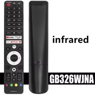 GB326WJNA remote control compatible with Sharp TV 2T-C32BE1T 2T-C40BG1X 2T-C42BG1X 2T-C50BG1I 4T-C50