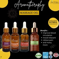 Aromatheraphy Massage Oil SUTRA|Urutan SPA|SPA Massage Oil