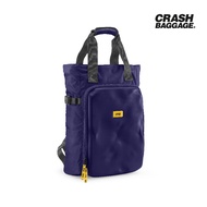 CRASH BAGGAGE กระเป๋าถือและกระเป๋าสะพายหลัง รุ่น TOTE BAG สีกรมท่า