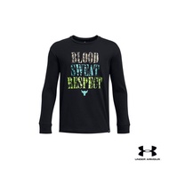 Under Armour Boys Project Rock Graphic Long Sleeve