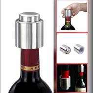 Stainless Steel Vacuum Sealed Wine Bottle Stopper Liquor Flow Stopper Pour Cap Tool