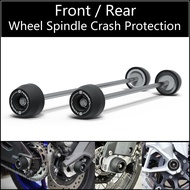 For Ducati Panigale 899 /Panigale 959 / Panigale 959 Corse / 2013-2019 Front Rear wheel Spindle Cras