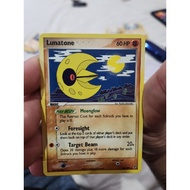 Lunatone - 36/107 - Uncommon Ex Deoxys Singles