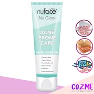 Nuface Acne Prone Care Facial Wash Gel 80gr