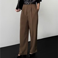 [PRELOVED] Ecinos - Museum 2.0 Pants - Espresso