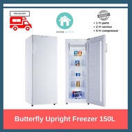 Butterfly Upright Freezer (150L) BUF-NF150