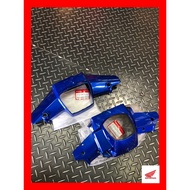 Handle Cover (1 Set) Honda Ex5 Dream 100% HONDA Original [ BLUE BIRU ]