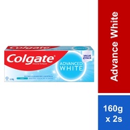 Colgate Advanced White Whitening Toothpaste (160g x 2's) [Value Pack]