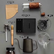 Hand-Brewed Coffee Maker Set Hand-Brewed Coffee Machine Hand-Cranked Household Small Coffee Bean Gri