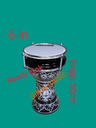 Dumbuk   murah atau Darbuka kayu 8 inch motif batik