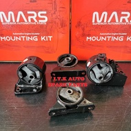 ENGINE MOUNTING FULL SET THAILAND GENUINE - PROTON WIRA SATRIA PUTRA ARENA  4G13 4G15 4G91 4G92 4G93