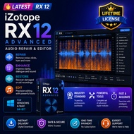 🔥 iZotope RX 12 Advanced 2026 For Win/Mac 64-Bit | Audio Repair Editor | Lifetime