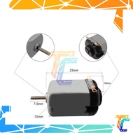 DC Motor 3V - 6V 130 Micro DC Motor 8000RPM Miniature Electric motor four-wheel motor small DIY Toys