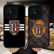 Q80 Bali United FC soft Casing for Xiaomi Redmi Note poco 10C A1 C71 F7 M3 C55 7 M4 9C 9T 12C C65 A5