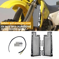 Motorcycle accessories radiator grille guard protective cover DRZ400 DRZ400E DRZ 400 E DRZ 400E RM12
