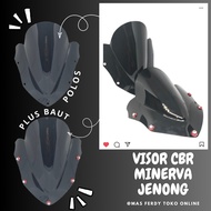 VISOR CBR 150 OLD THAILAND VISOR WINDSHIELD CBR150R JENONG MODEL