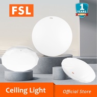 【SG Stock】FSL Brand LED Ceiling Light 14W 26W Daylight White/6500k * 25W Tri-Colour(3 Colours)