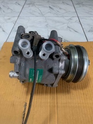 คอมแอร์ Honda Civic ตาโต  9697 090 ท้ายz. CRV g.1 มือ2แท้ตรงรุ่น รับประกันสินค้านาน90 วัน ส่งฟรี เก็