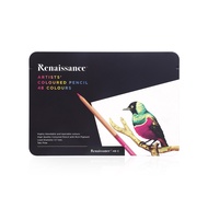 RENAISSANCE ชุดสีไม้ รุ่น ARTISTS COLOURED PENCIL (48 สี/กล่อง)