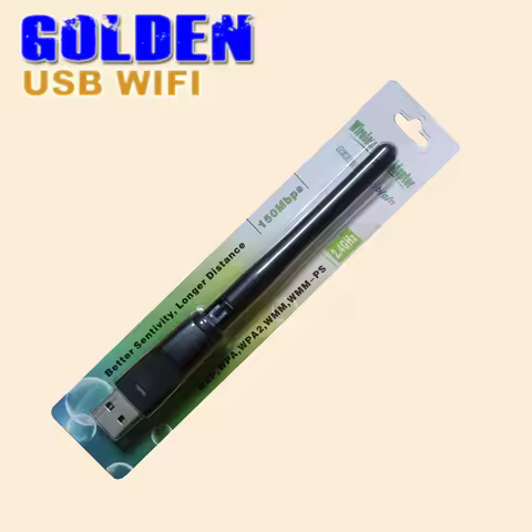1PC Wireless Wifi Usb Adapter Dongle For FREESAT V7 V8 COMBO MAX GOLDEN, V6 V6S V8SE V8S,ZGEMMA STAR
