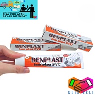 Benplast PVC Pipe Glue, 40g PVC Pipe Adhesive, Waterproof Tube Glue